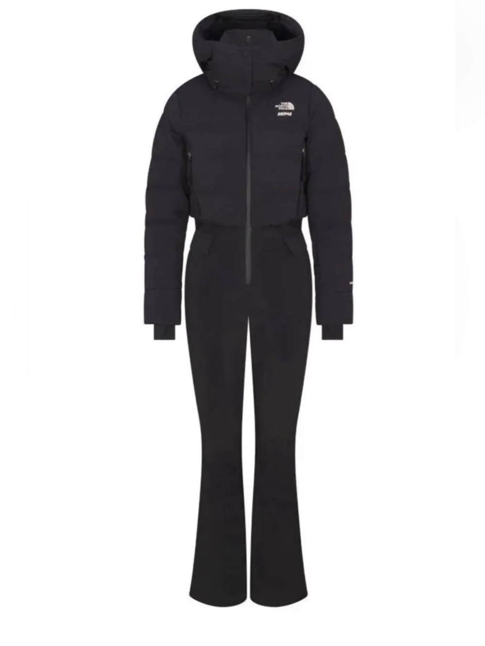 THE NORTH FACE X Skims Hooded Woven Ski Jumpsuit Large